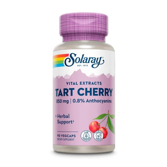 Solaray Tart Cherry Fruit Extract 425mg 90 Caps