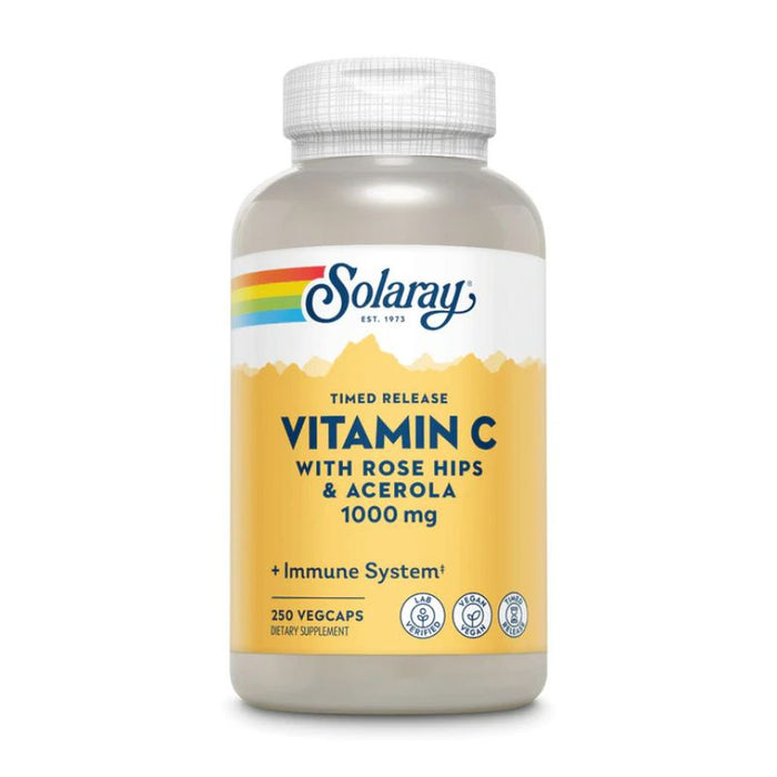 Solaray Vitamin C 1000mg 250 Caps