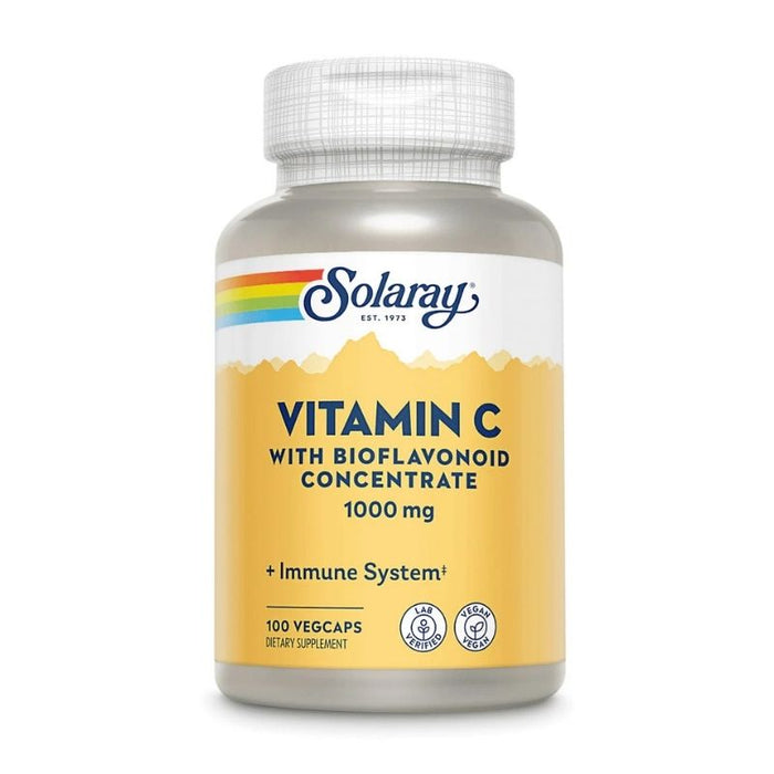 Solaray Vitamin C Time Release 500mg 100 Caps