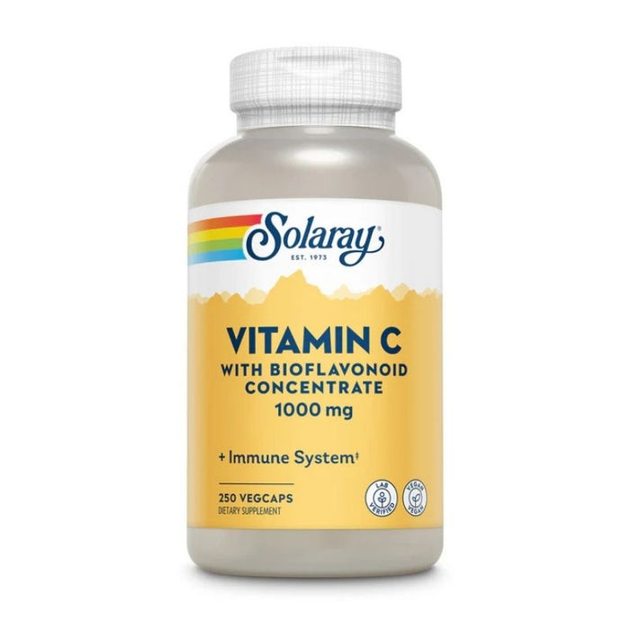 Solaray Vitamin C Time Release 500mg 250 Caps