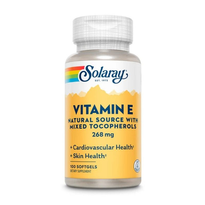 Solaray Vitamin E 400 IU 100 Softgels