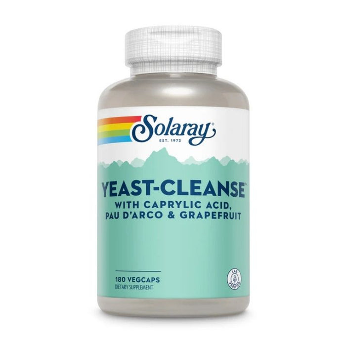 Solaray Yeast-Cleanse 180 Caps