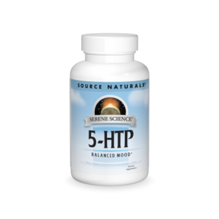 Source Naturals 5-HTP 50mg 120 Caps