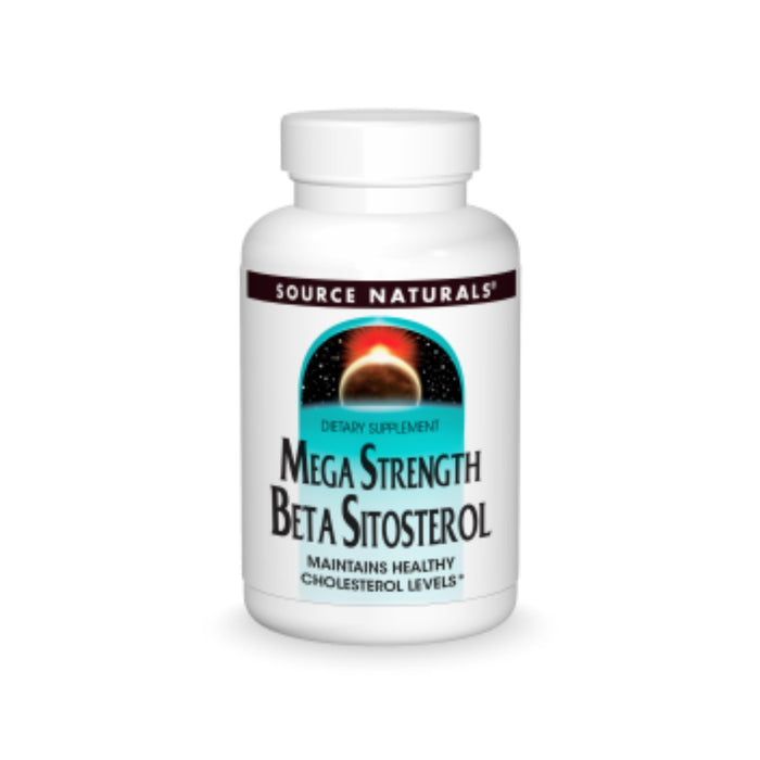 Source Naturals Beta Sitosterol Mega Strength 375mg 120 Tablets