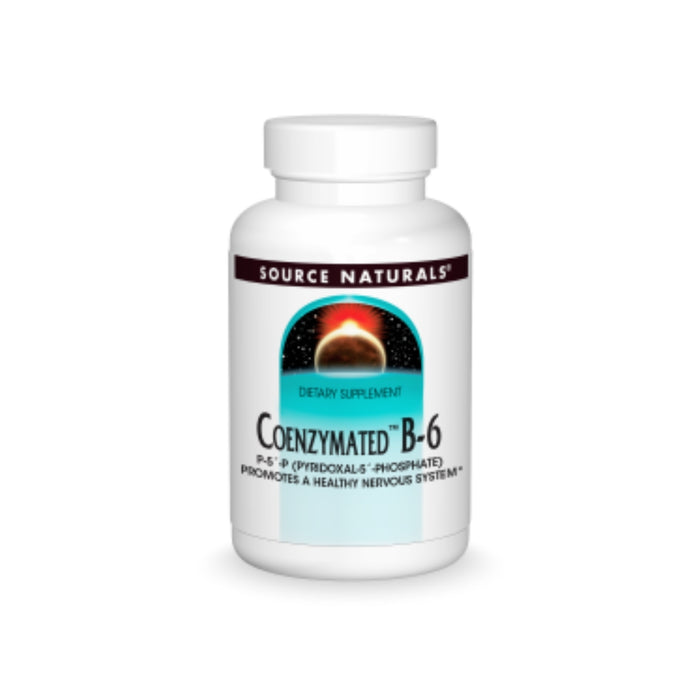 Source Naturals COENZY B-6 100mg 60 Tablets