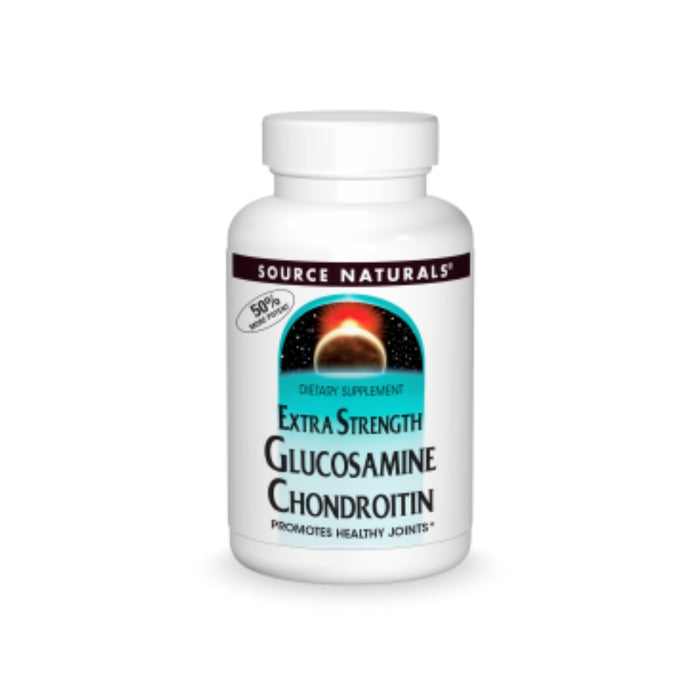 Source Naturals GLUC/CHON EXTRA Strength 240 Tablets