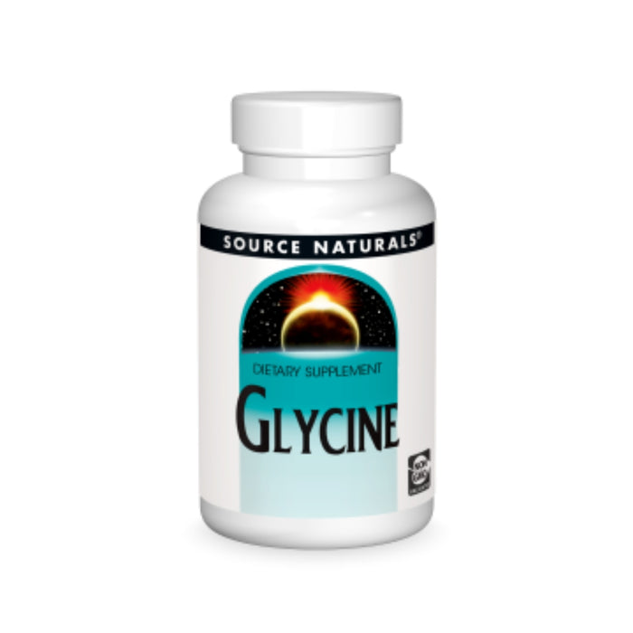 Source Naturals GLYCINE 500mg 100 Capsules