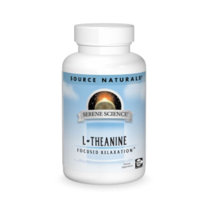 Source Naturals L-Theanine 200mg 120 Capsules