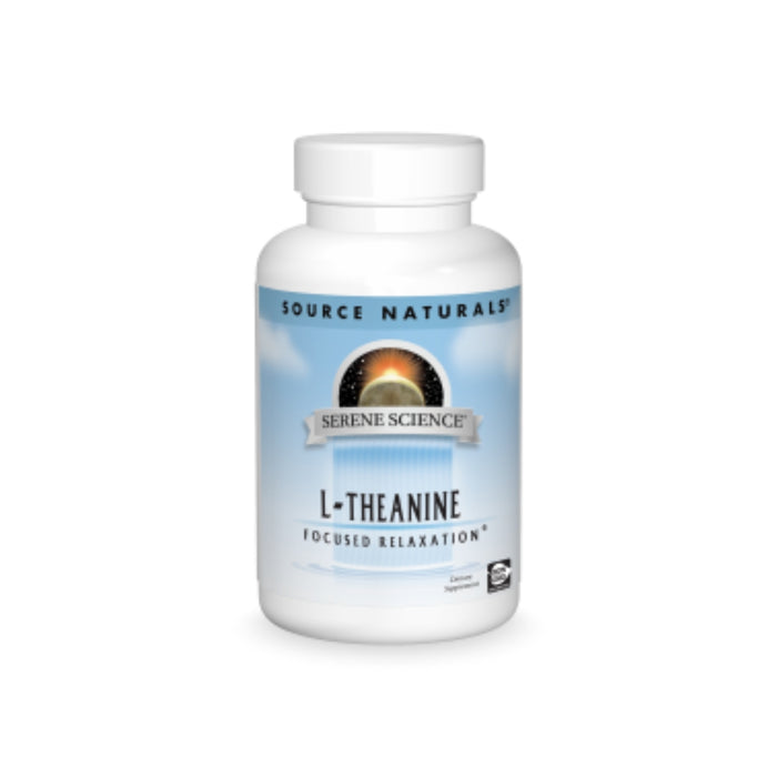 Source Naturals L-Theanine 200mg 30 Caps