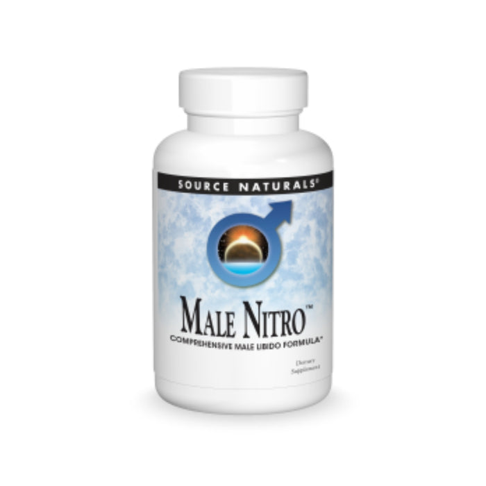 Source Naturals Male Nitro 60 Tabs