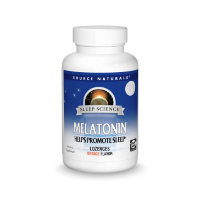 Source Naturals Melatonin 2.5mg Orange Sublingual 60 Lozenge