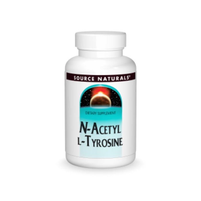 Source Naturals N-ACETYL L-TYROS 300mg 60 Tablets