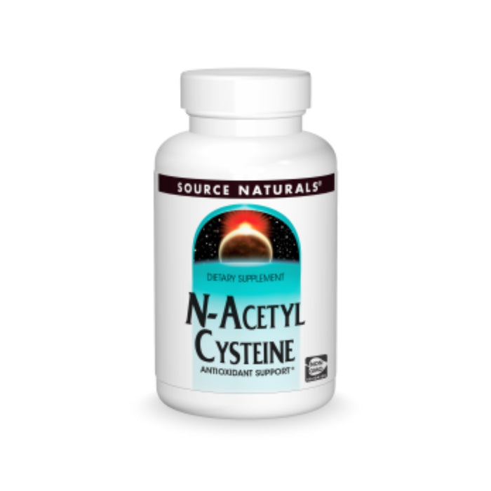 Source Naturals N-Acetyl Cysteine 600mg 60 Tablets