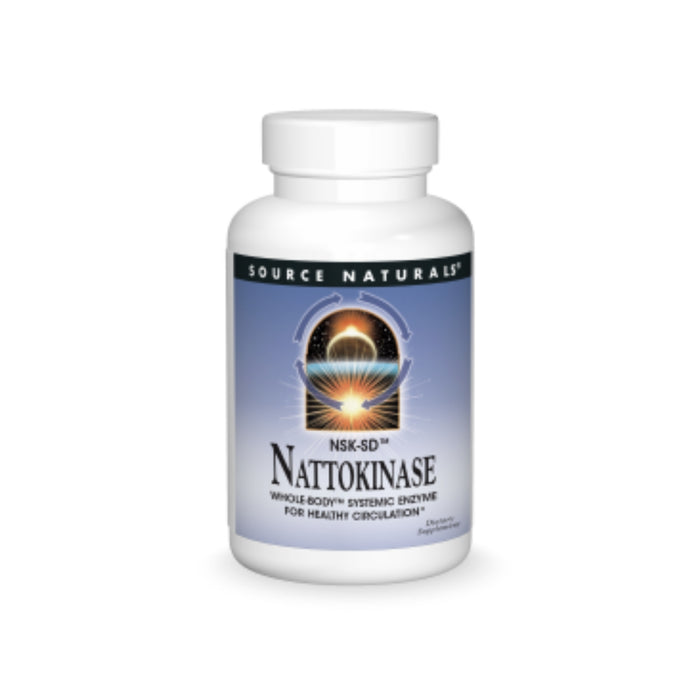 Source Naturals Nattokinase 100mg 60 Caps