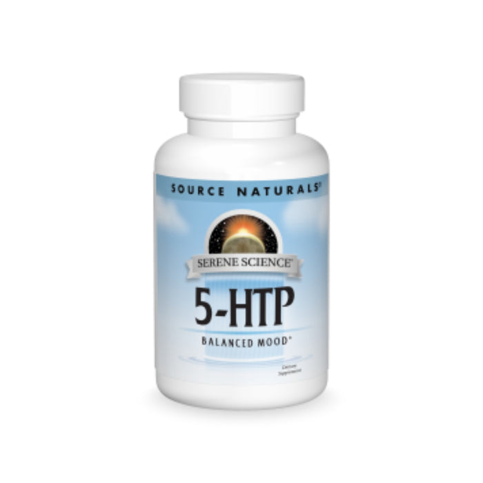 Source Naturals Pure 5-HTP 50mg 60 Caps