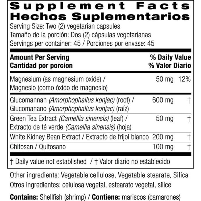 Bio Nutrition Super Konjac Diet 90 Vege Caps