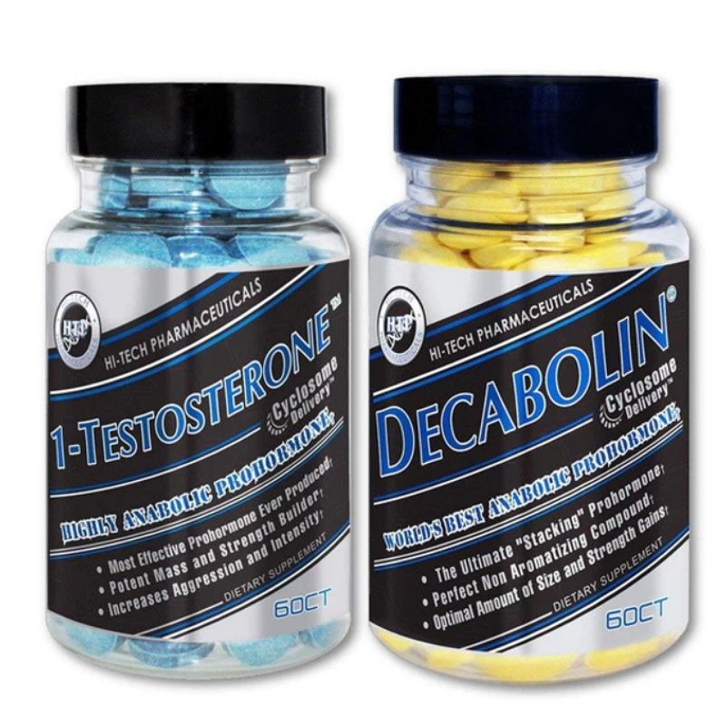 The Deca-Test Stack - 1-Testosterone & Decabolin — Capitol Nutrition