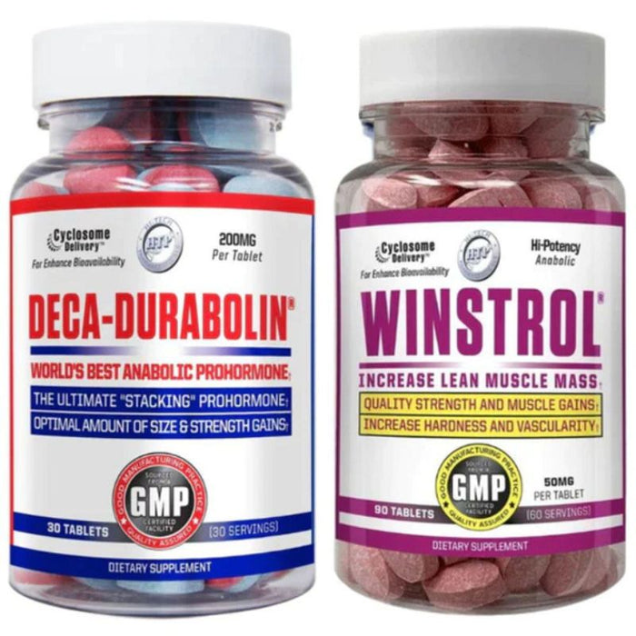 Deca Win The Deca-Winnie Stack - Deca-Durabolin & Winstrol — Capitol Nutrition