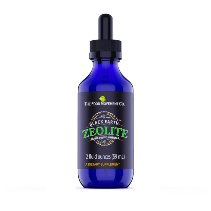 The Food Movement Black Earth Zeolite 2oz