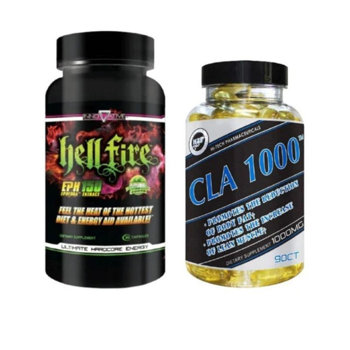 The Helleva Fat Burning Stack