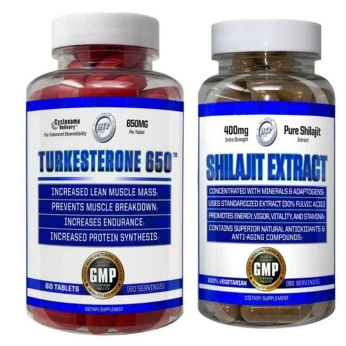 The More Dates Turkesterone Shilajit Stack