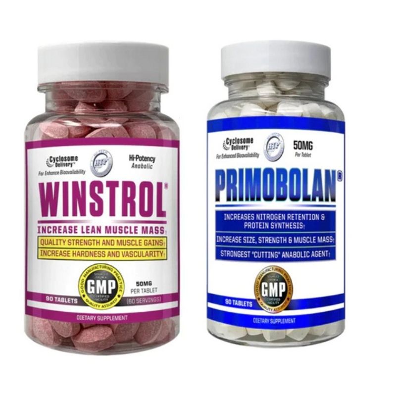 The Primo Winny Lean Muscle Stack — Capitol Nutrition