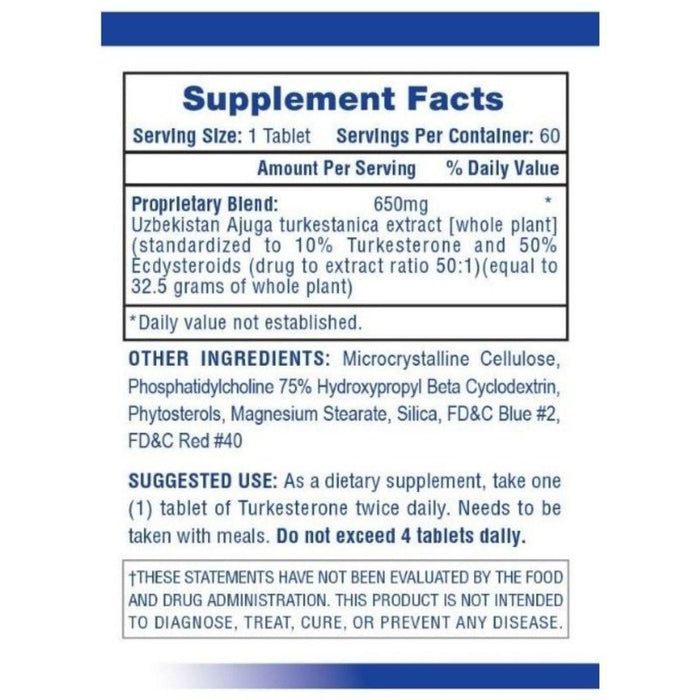 The Turkesterone Epicatechin Stack