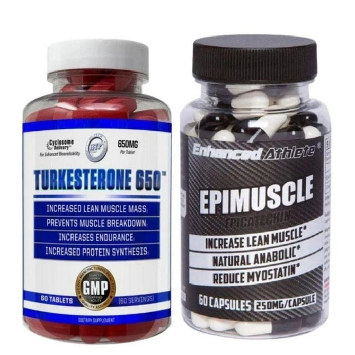 The Turkesterone Epicatechin Stack