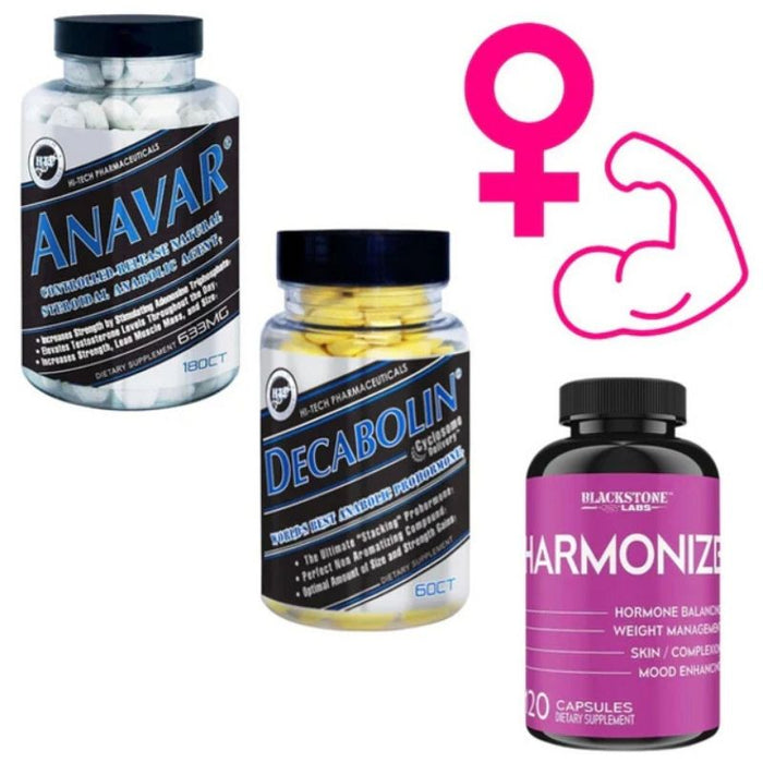 The Ultimate Women's Prohormone Stack with PCT