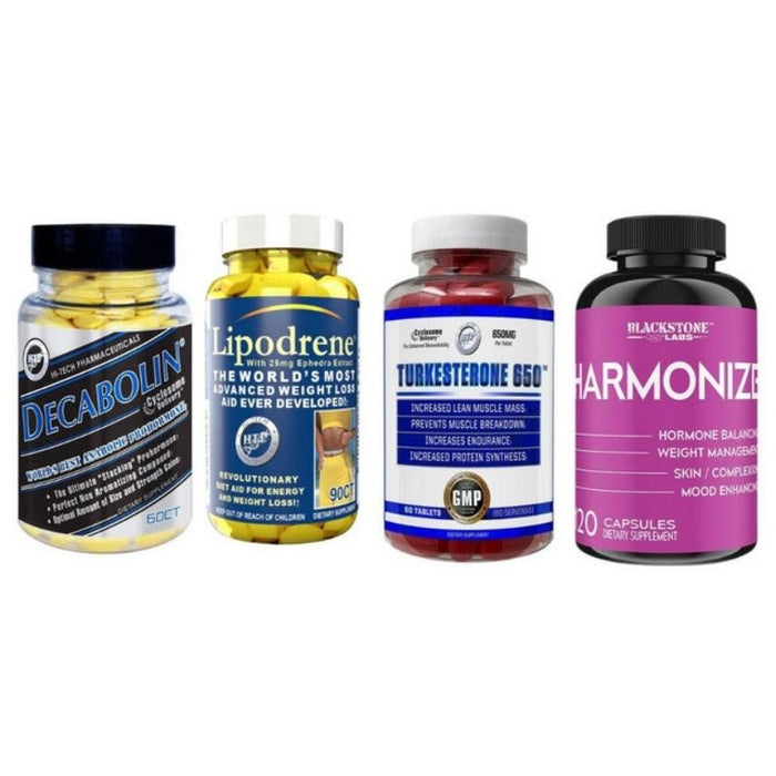 The Women's Cutting Prohormone Stack