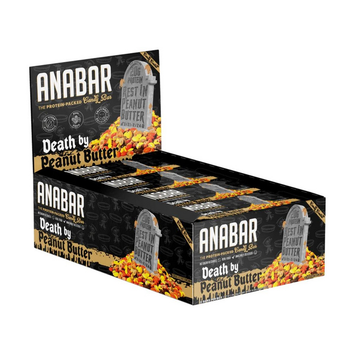 The Anabar Protein Bar 12 Box