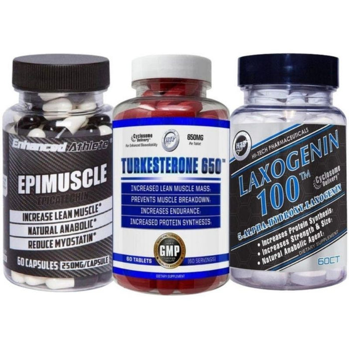 Ultimate All Natty Turkesterone Stack