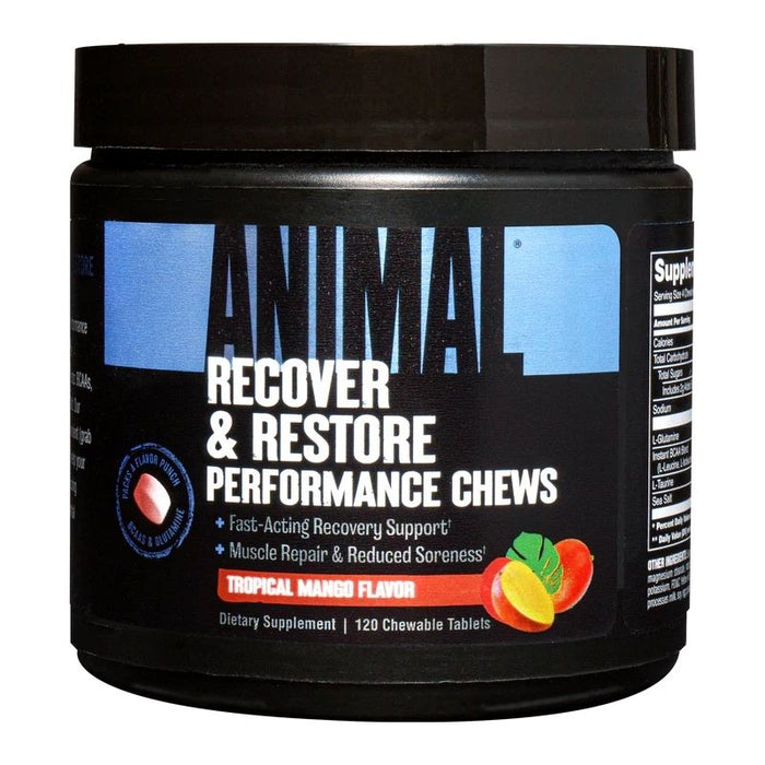 Universal Animal Recovery Chews 120 Tablets