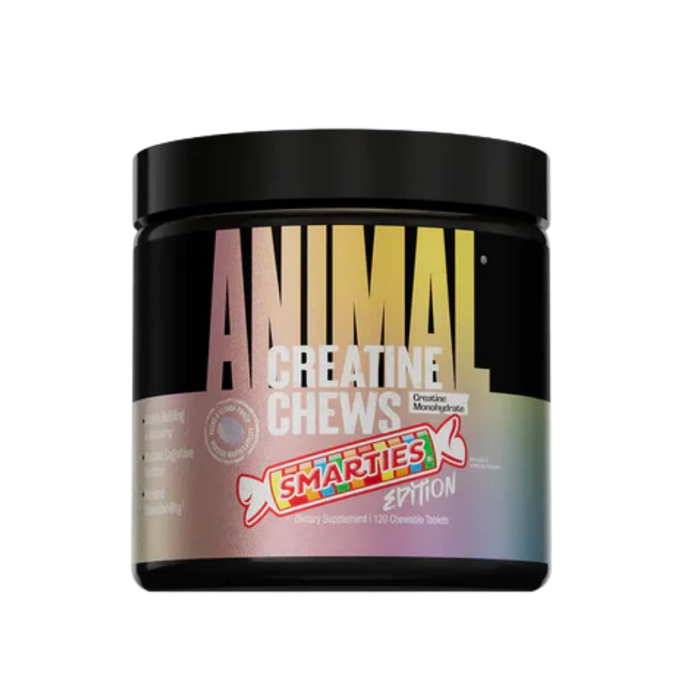 Universal Animal Creatine Chews 120 Chewable Tablets