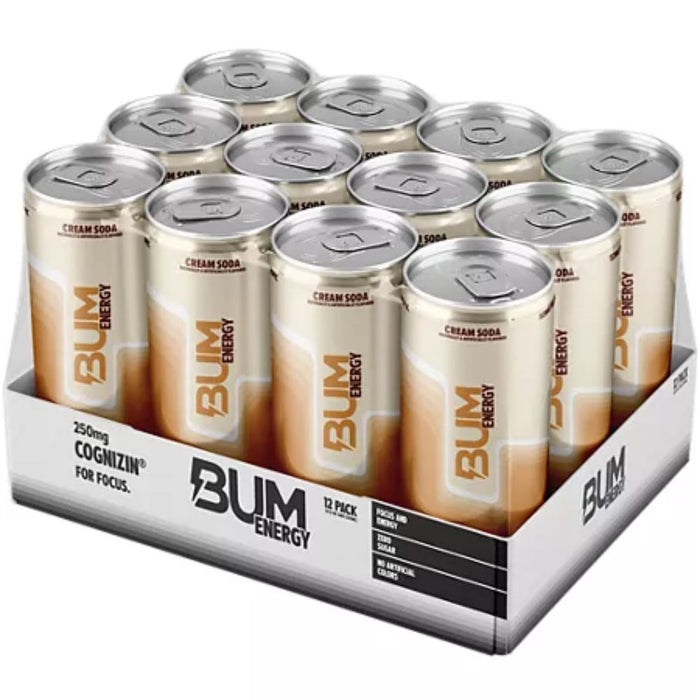 CBUM BUM Energy Drink RTD 12 Case