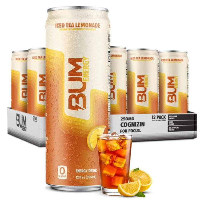 CBUM BUM Energy Drink RTD 12 Case