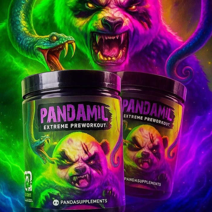 Panda Supps Pandamic Pre-Workout 25 Servings