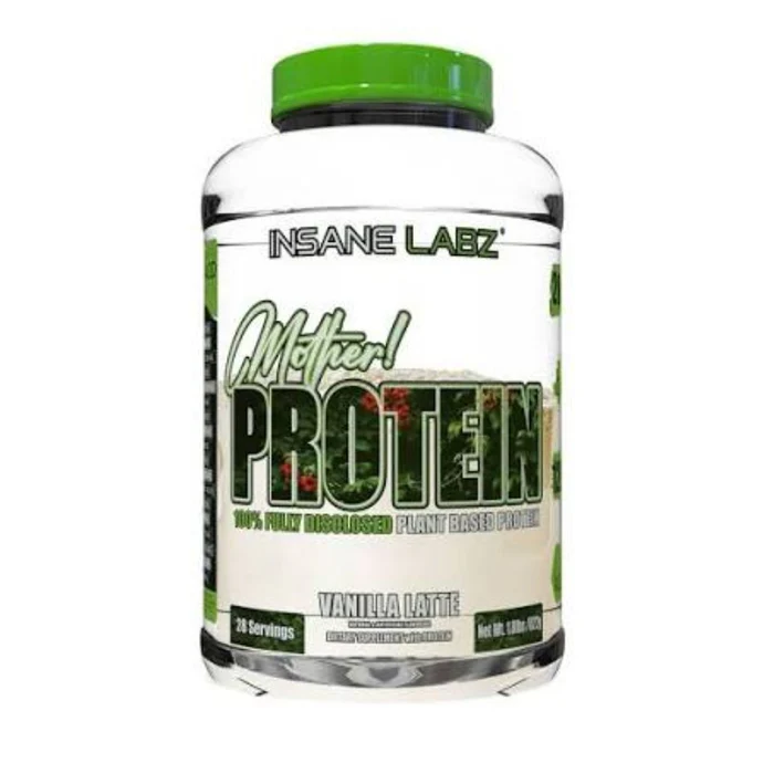 Insane Labz Mother! Plant Based Protein 28 Servings