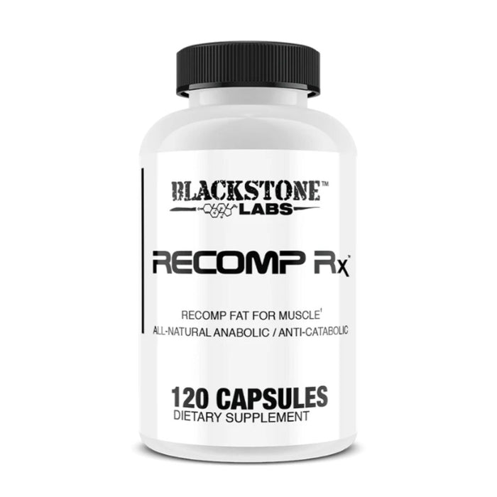 Blackstone Labs Recomp Rx 120 Capsules