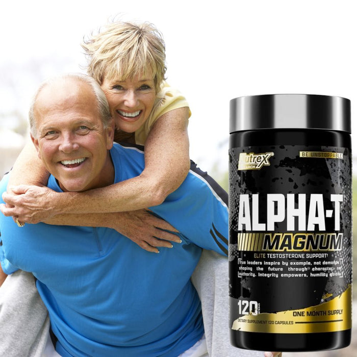 Nutrex Alpha-T Magnum 120 Capsules