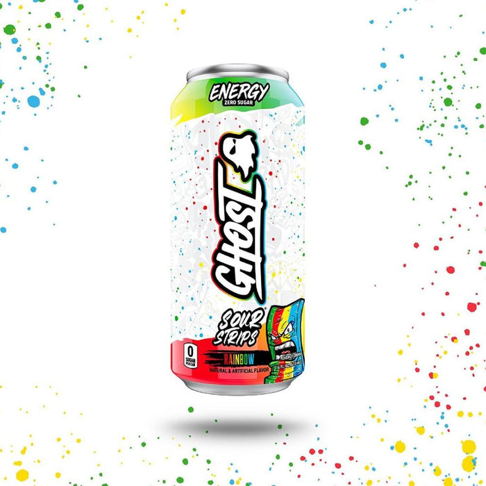 Ghost Energy Drink Sour Strips Single Can