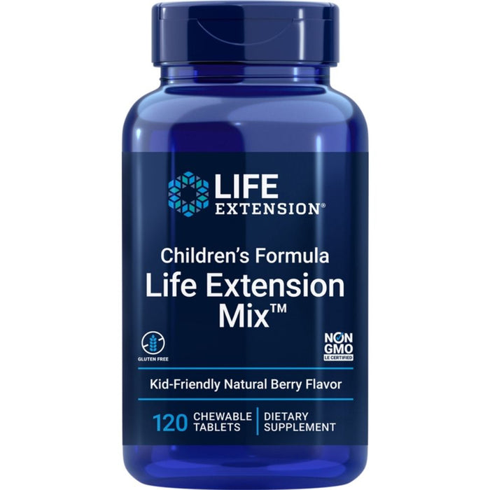 Life Extension Children's Formula Mix 120 Chew Tabs