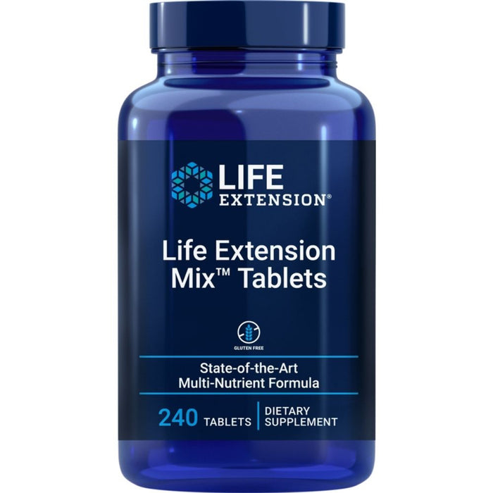 Life Extension Mix Tablets 240 Tablets