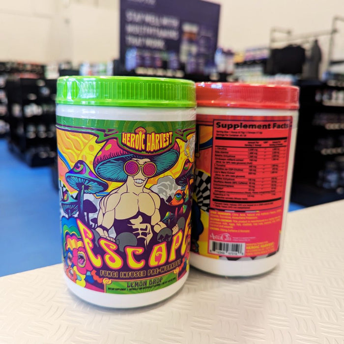 Heroic Harvest Escape Fungi Infused Preworkout