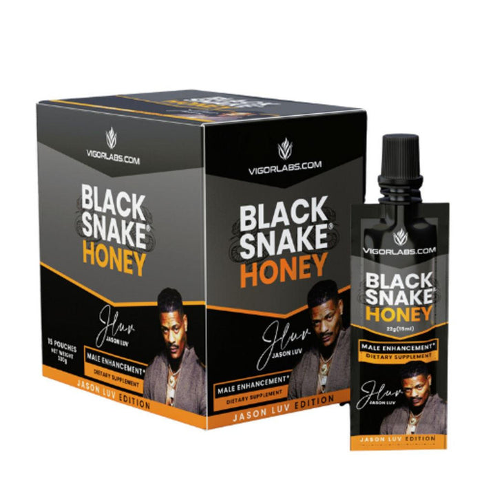 Vigor Labs Black Snake Honey 15 Pounches