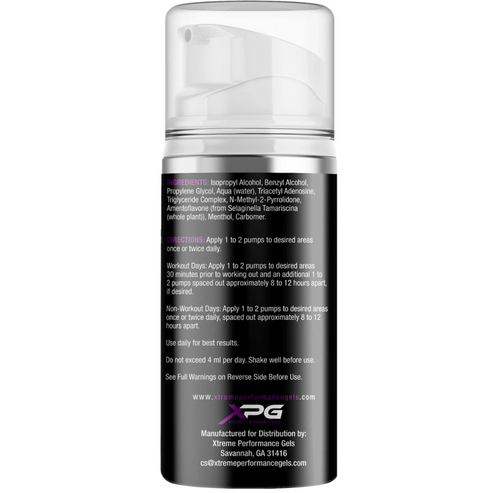 XPG Xtreme Performance Gels Pump-Gel 3.4 oz