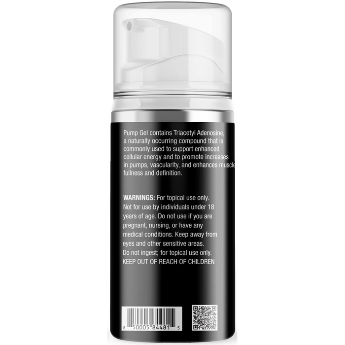 XPG Xtreme Performance Gels Pump-Gel 3.4 oz