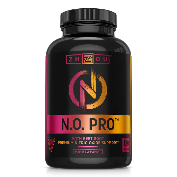 ZHOU N.O. Pro 120 Capsules