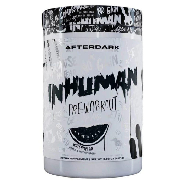 AfterDark Inhuman 21 Servings - High-Stim Preworkout