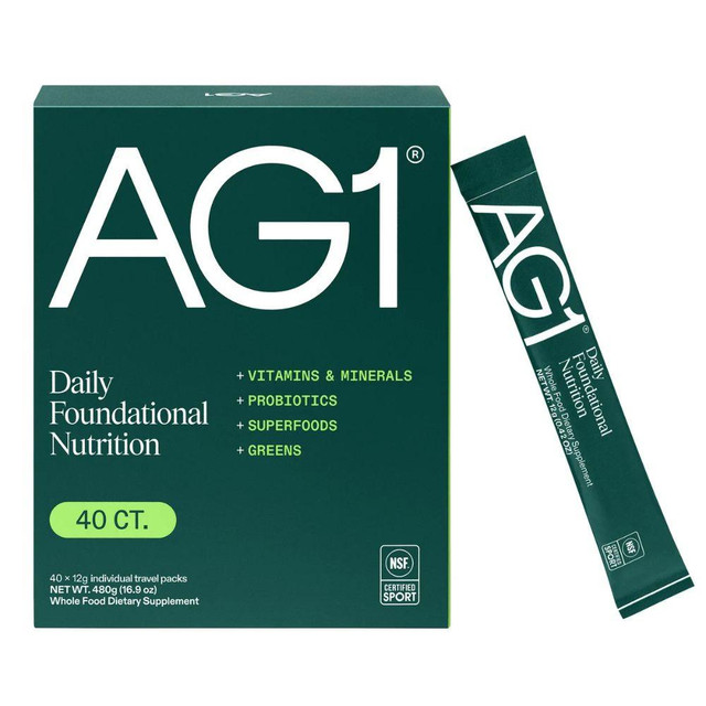 Athletic Greens AG1 Greens Powder 40 Pack